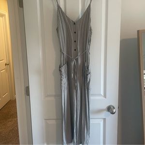 Black Striped Romper- Dress Forum